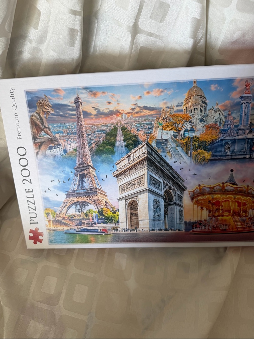 Perfect Condition! Paris Highlights 2000 Piece Puzzle